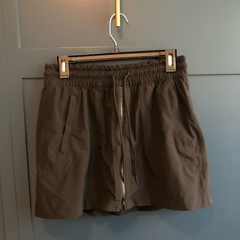 Athleta Black Skort Size 8